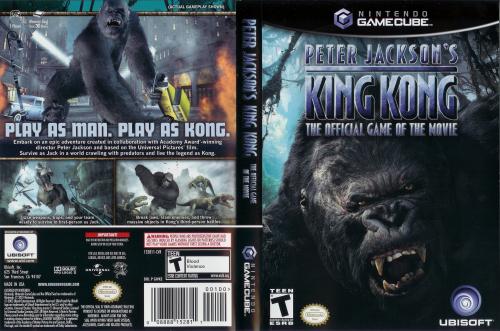 King Kong Cover - Click for full size image